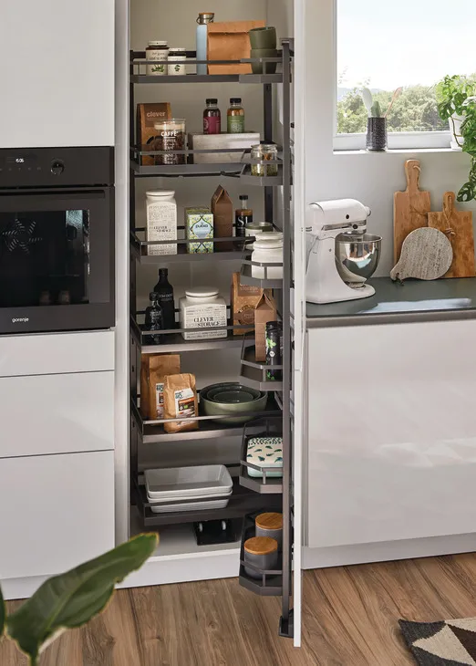 Tandem Pantry, Anthracite, width 15", for 68" height