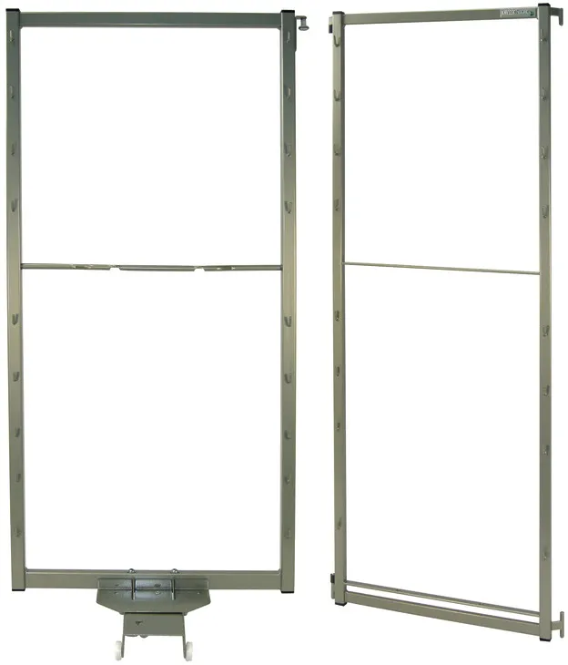 Tandem Pantry, Champagne, width 15", for 46" height