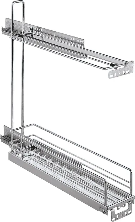 Baking Tray Base Pull-Out, 90°, as shown