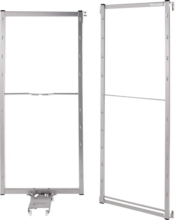 Tandem Pantry, Silver, width 15", for 46" height