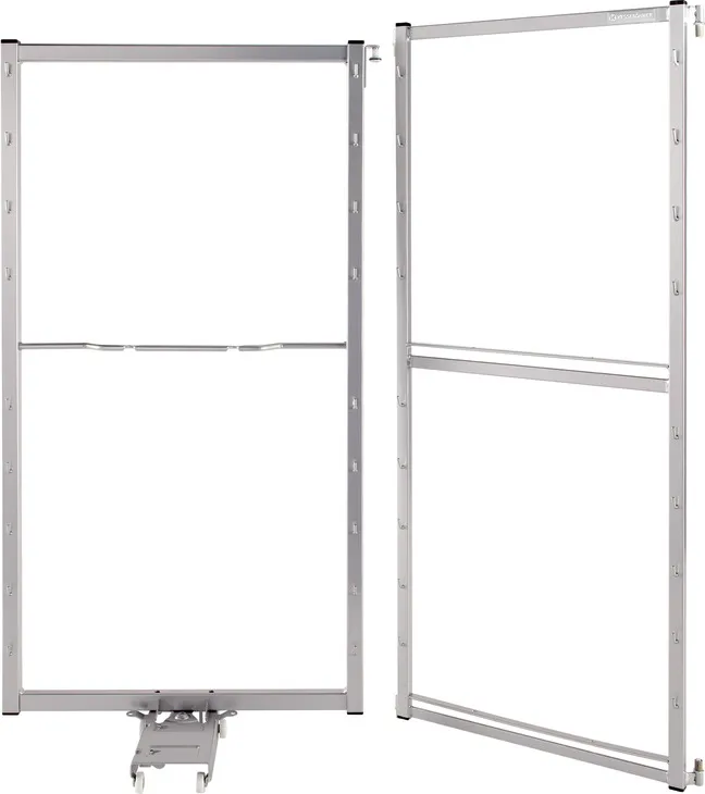 Tandem Pantry, Silver, width 21", for 46" height