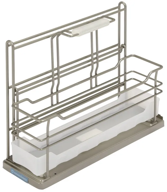 Under Sink Storage Unit Pull-Out, Portero, as shown