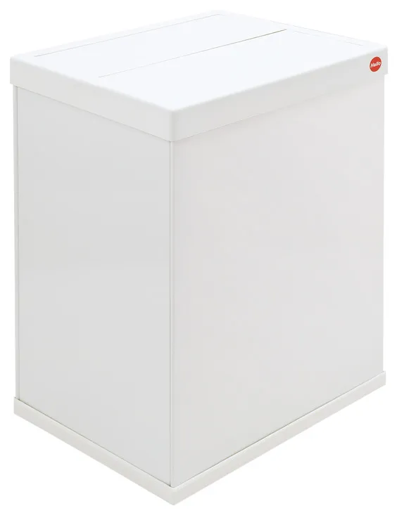 Free Standing Waste Bin, Snap-top, as shown