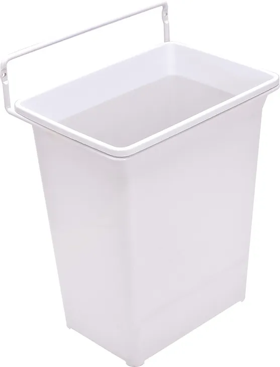 Door-Mounted Waste Bin, 9 Qt, as shown