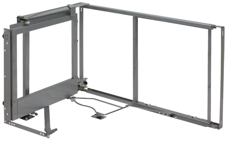 Magic Corner I, for Blind Corner Cabinets, Silver, swing left