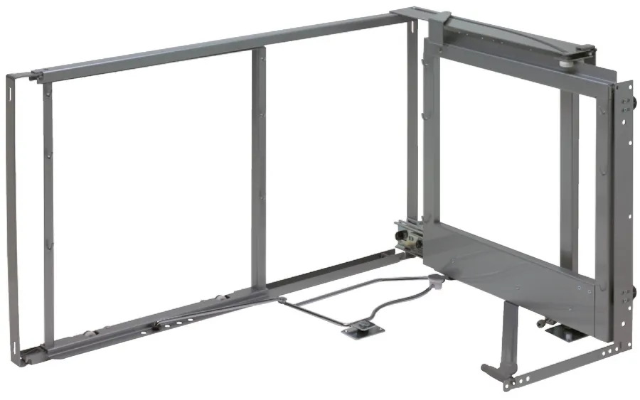 Magic Corner I, for Blind Corner Cabinets, Silver, swing right