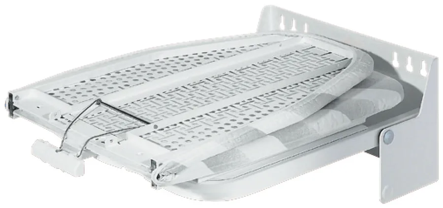 Wall-Mounted Ironing Board, Ironfix®, as shown