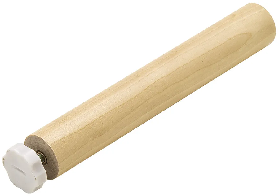 Round Post, for Base Plate, birch