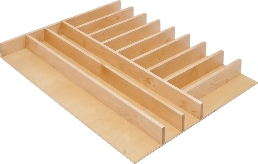Cutlery Tray, Drawer Insert in as shown