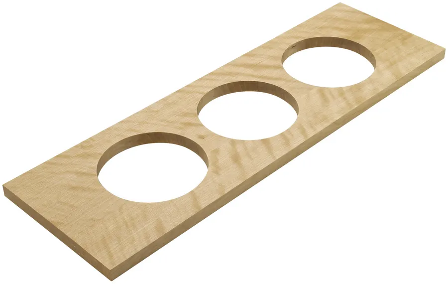 Container Holder, for Base Plate, as shown