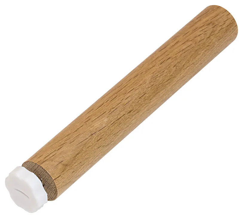 Round Post, for Base Plate, white oak