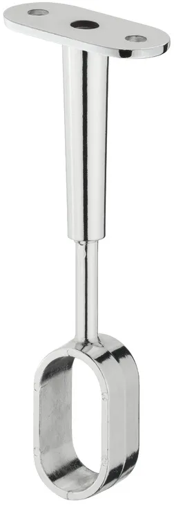 Center Support, For OVA Closet Rod 30 x 15 mm, as shown