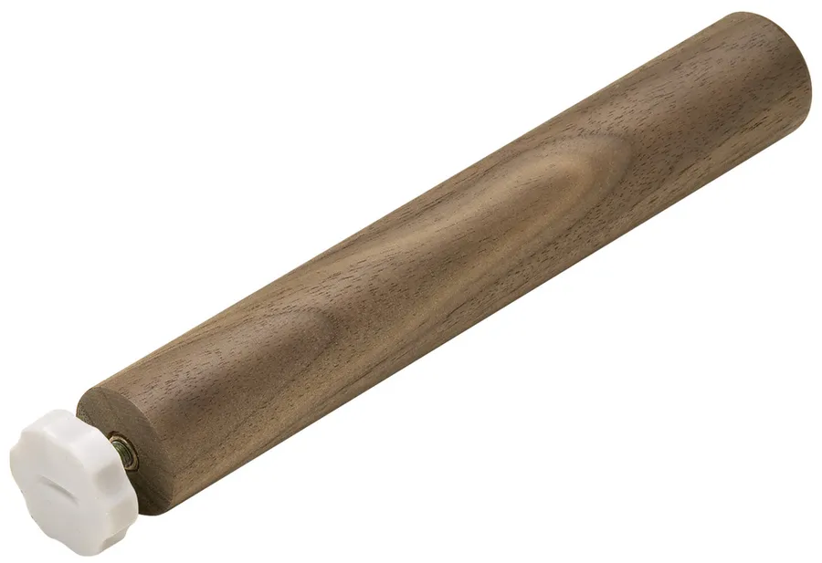 Round Post, for Base Plate, walnut