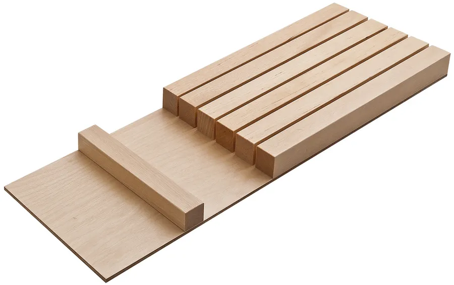 Knife Holder Insert, for Cutlery Tray, as shown