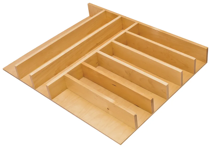 Cutlery Tray, Drawer Insert, as shown