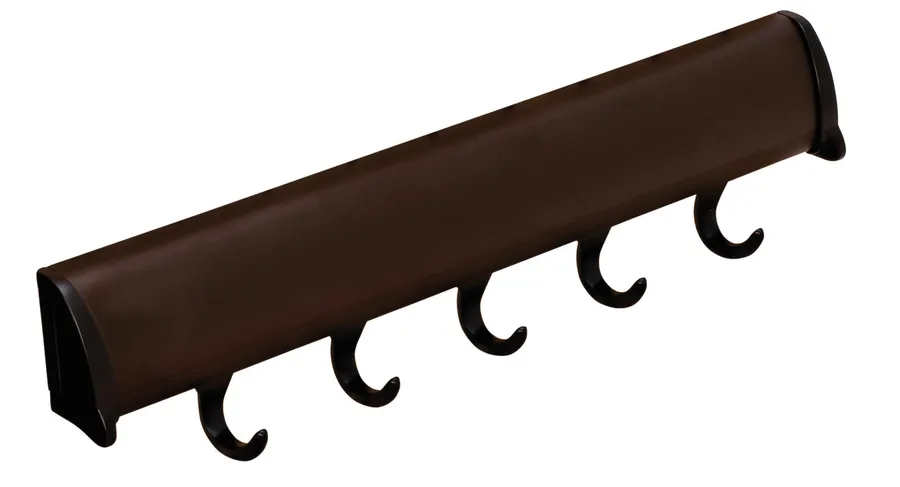 Belt Rack, Synergy Elite Collection, 5 Hook, 11 7/8" in as shown