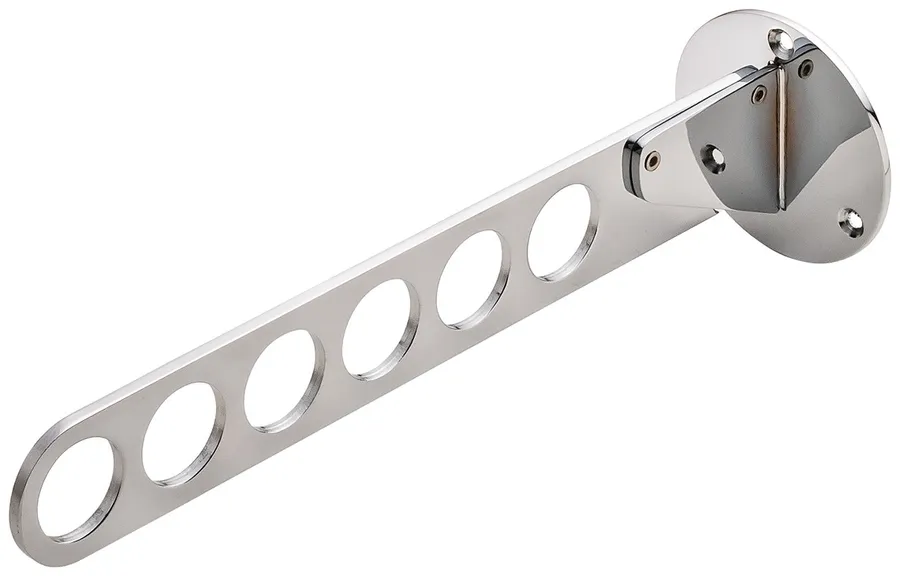 Adjustable Laundry Valet, 6-Holes, 11", as shown