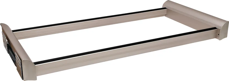 Laundry/Pant Rack Pull-Out Frame, ENGAGE, as shown