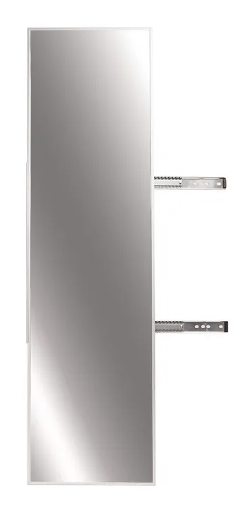 Pull-Out Mirror, Synergy Elite, as shown