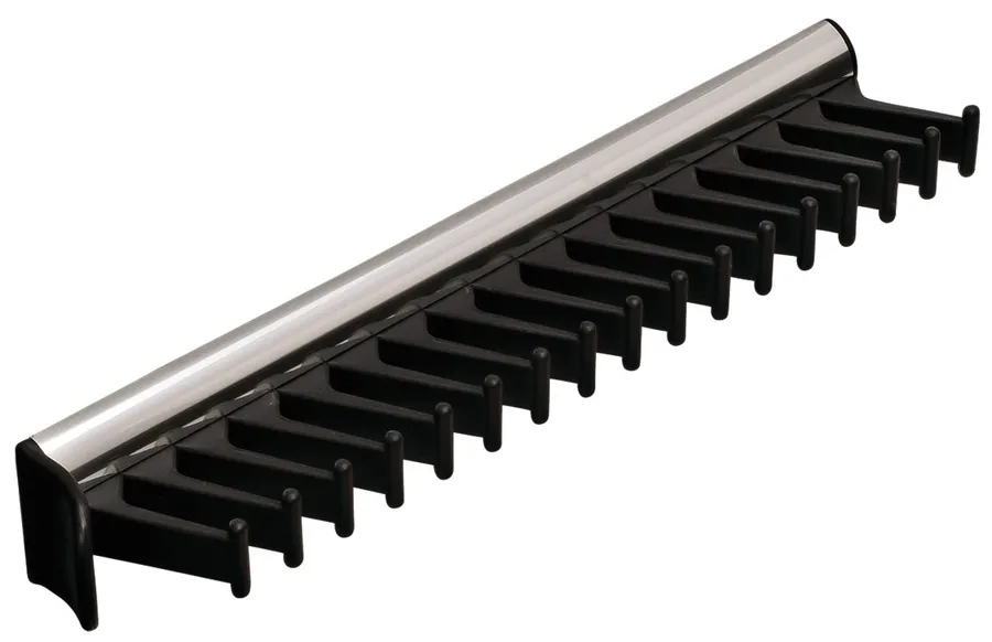 Tie Rack, Synergy Collection, 17 Hook, 11 15/16" in as shown