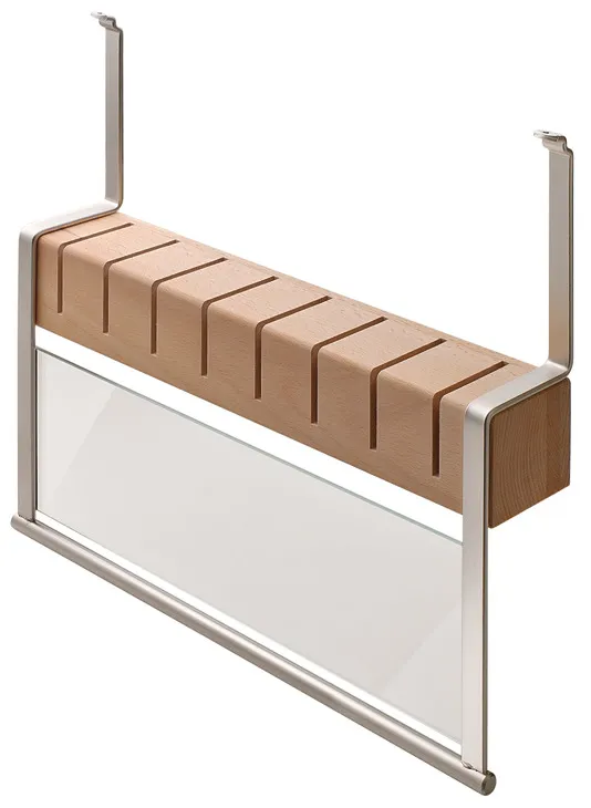 Knife Holder, Backsplash Railing System, as shown