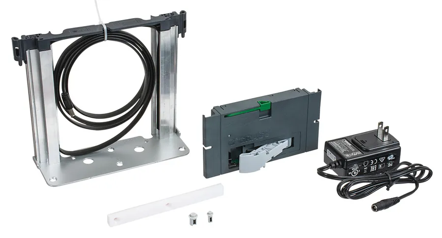 Electronic Waste Bin Auto Open Kit, for Pull-Out Units, as shown