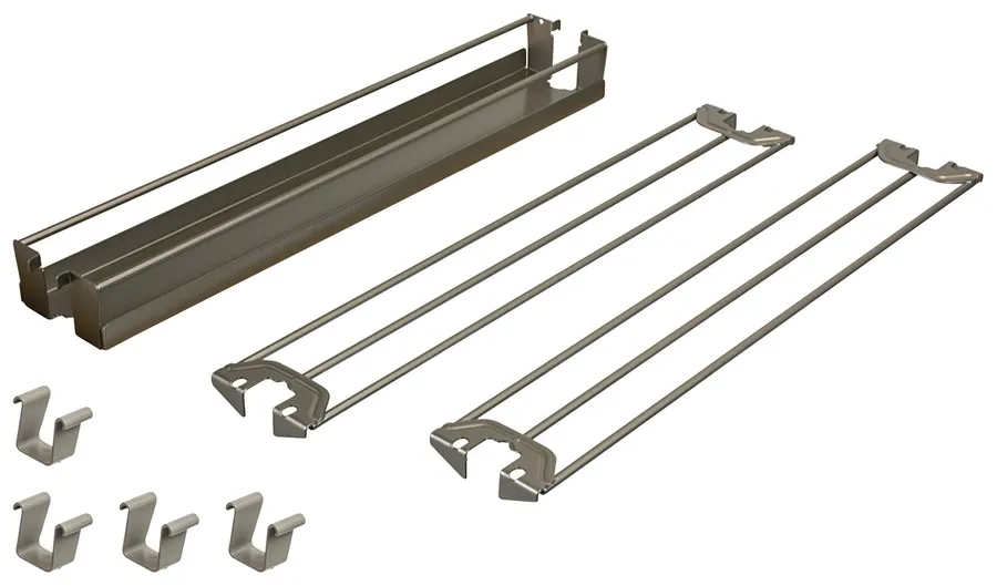 Baker's Tray Organizer Set, for Dispensa BPO, as shown