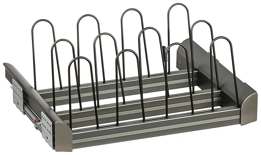 Pull-Out Shoe Organizer, ENGAGE in as shown