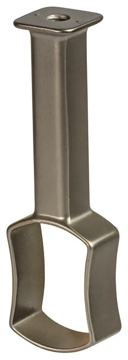Closet Rod Center Suspended Support, Signature Collection in as shown
