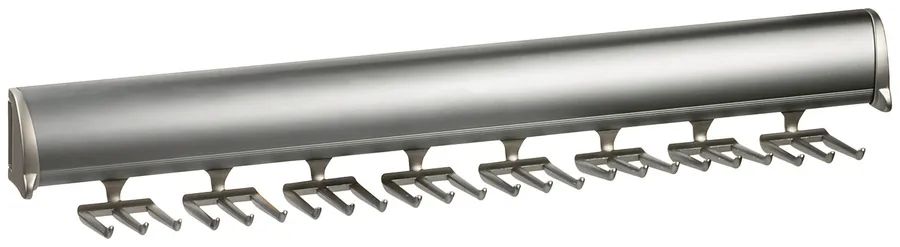Tie Rack, Synergy Elite Collection, 24 Hook, 17 15/16" Length in as shown