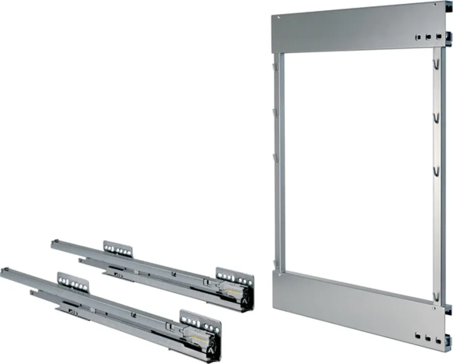 Base Pull-Out Frame, Comfort II, Full Extension Frame, Frame height: 662 mm (26 1/16"), left