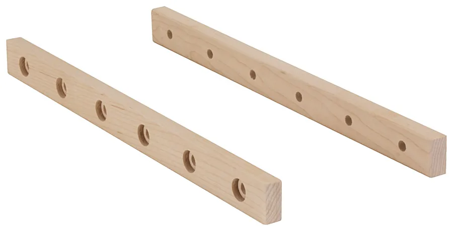 Brackets, For Parallel Rods, as shown