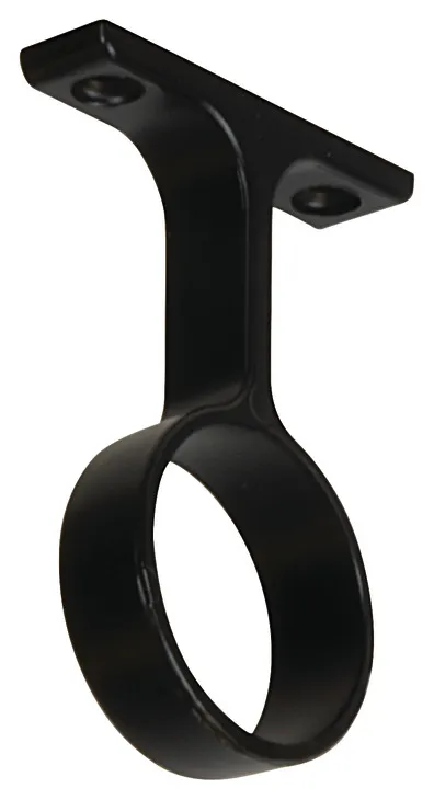 Center Support, for 33 mm (1 5/16") Heavy Duty Closet Rod, as shown