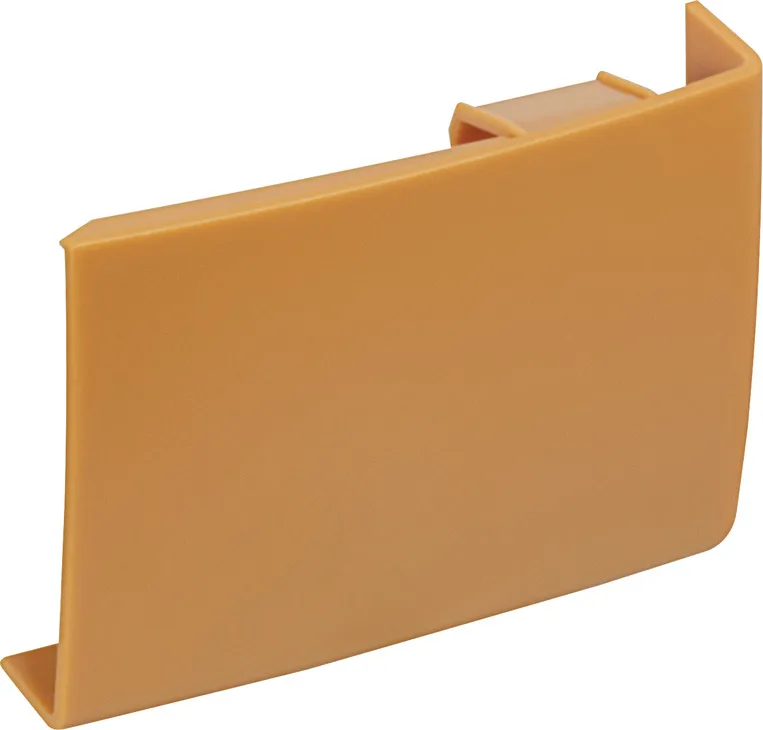 Cover Cap, Clip on, For cabinet hanger for wall unit in as shown