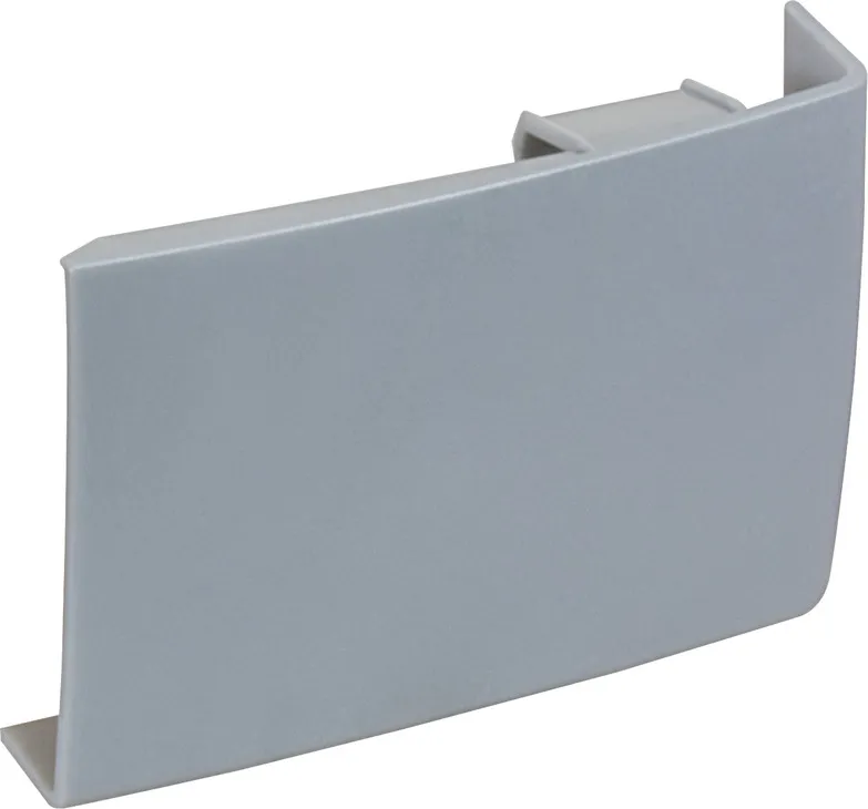 Cover Cap, Clip on, For cabinet hanger for wall unit in as shown