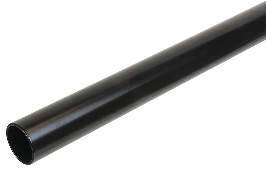 Closet Rod, Round, 33 mm, as shown