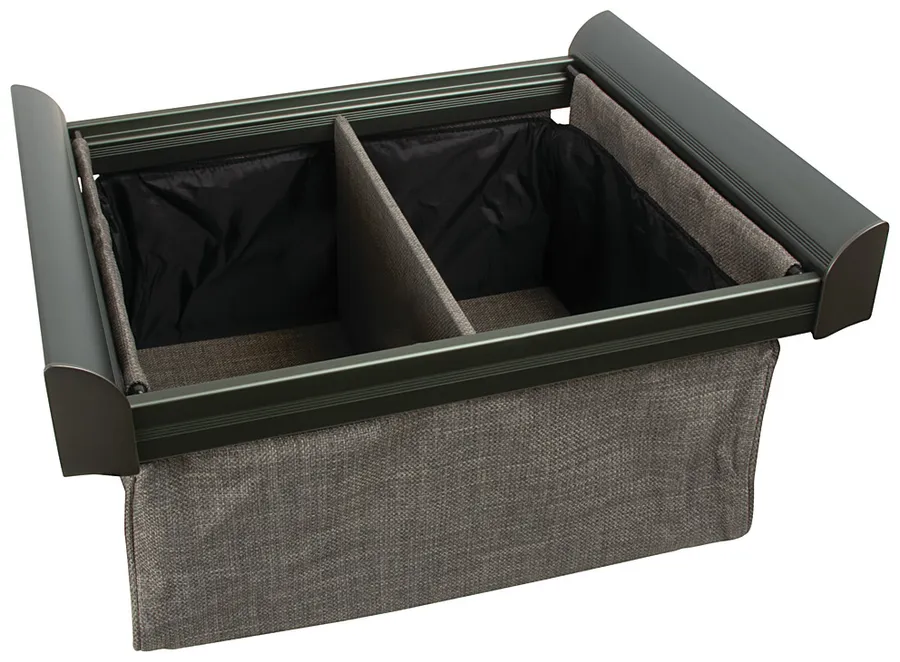 Divided Deep Drawer, ENGAGE in as shown
