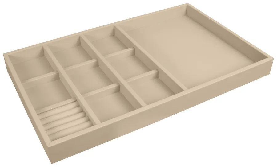 Jewelry Tray, 2" Depth in as shown