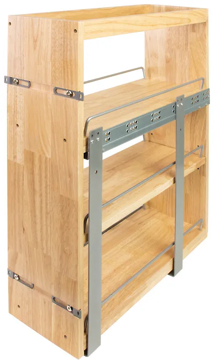 Base Pull-Out, Elemental Wood, 8 5/8" width