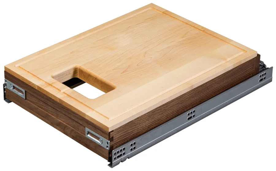 Base Pull-Out, Cutting Board, as shown