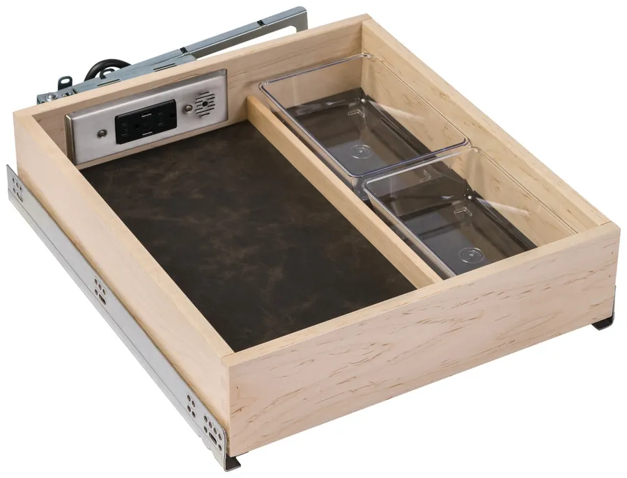 Galaxy Drawer, with Docking Drawer Blade and Two Vanity Trays in as shown