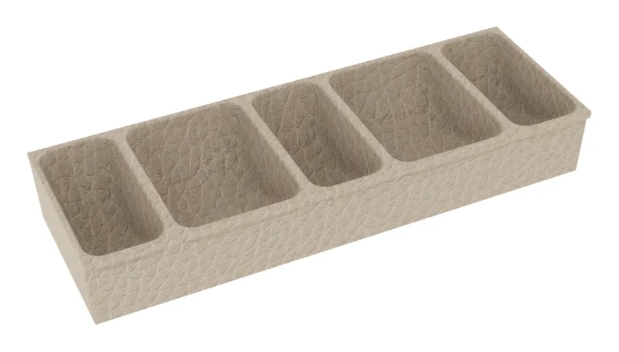 Earring Tray for Drawer Organizer Accessories, Contour, as shown