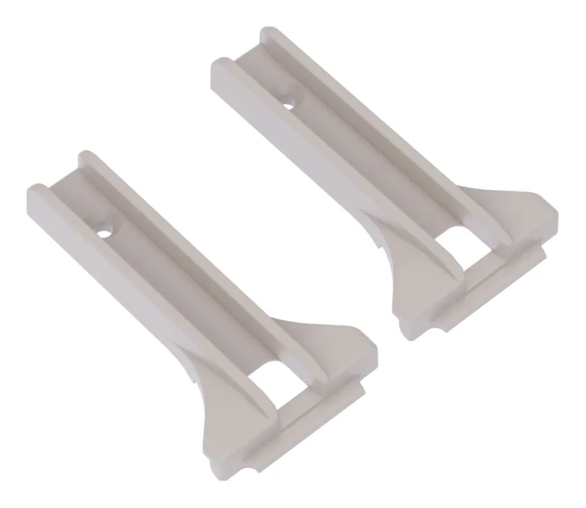 Divider Clips, Contour in as shown