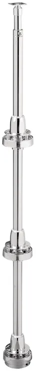 Three Shelf Wall Hardware, as shown
