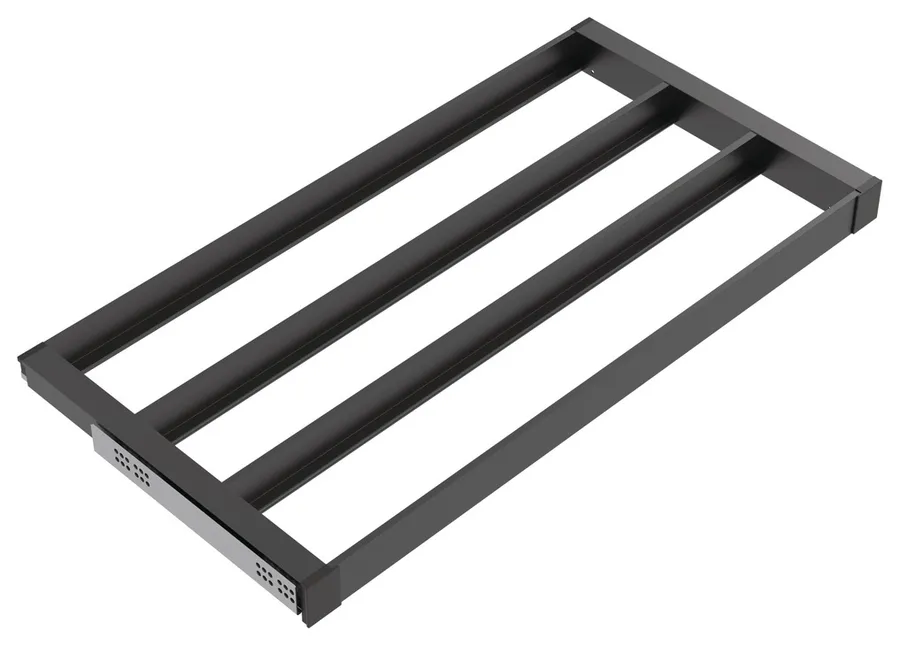 Pull-Out Tray Frame, Curate, 20" Depth in as shown
