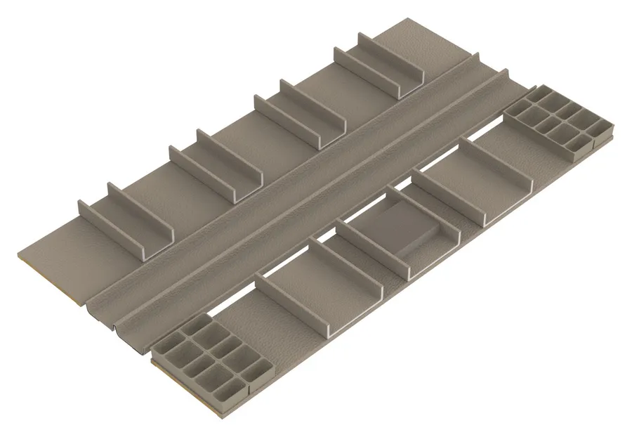 Jewelry Organizer Insert Kits, Curate in as shown