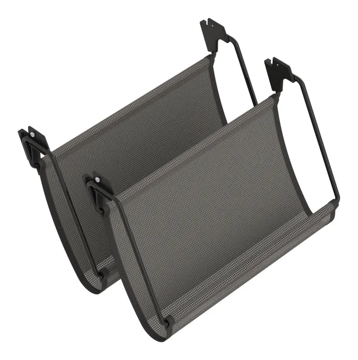 Shoe Organizer Cradle Kits, Curate in as shown