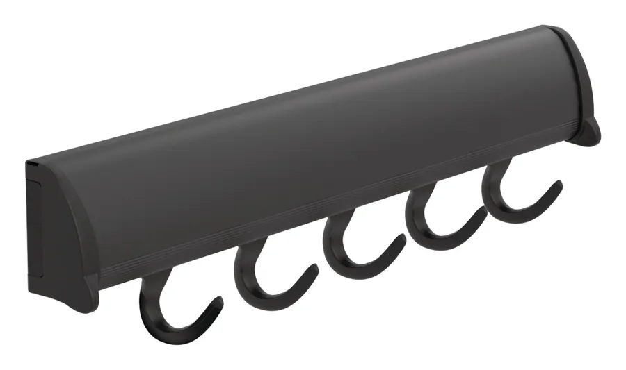 Belt Rack, 11 15/-16" - 17 7/8" length, as shown