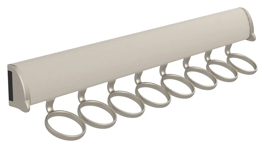 Scarf Rack, 11 15/-16" - 17 7/8" length in as shown