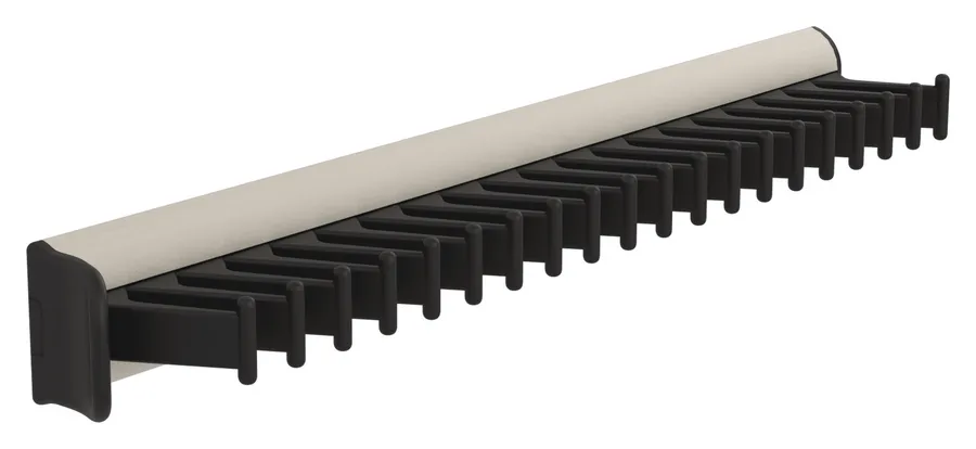 Tie Rack with Slide in as shown